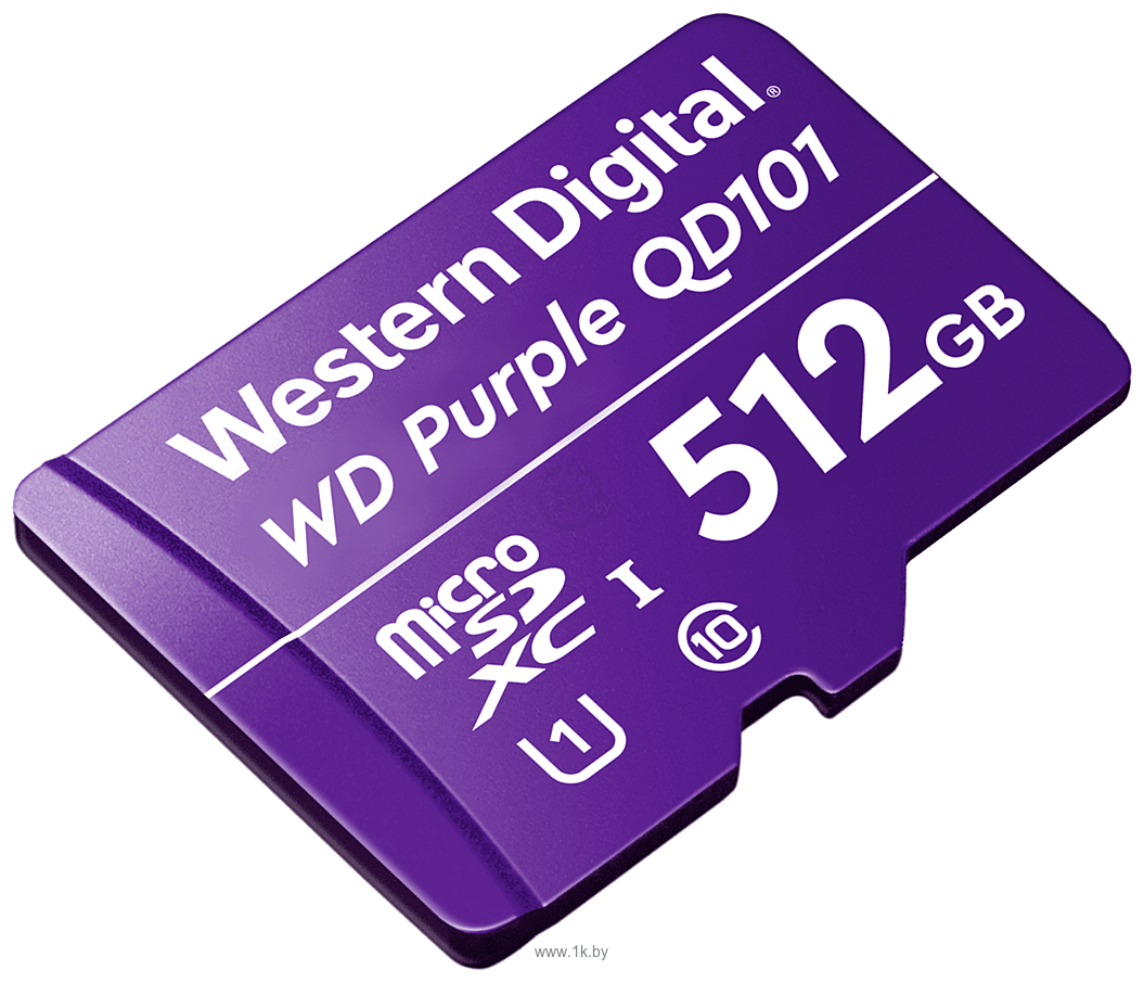 Фотографии WD Purple SC QD101 microSDXC WDD512G1P0C 512GB