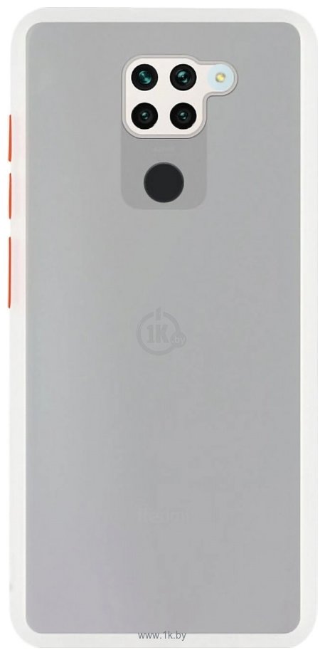 Фотографии Case Acrylic для Xiaomi Redmi Note 9 (белый)