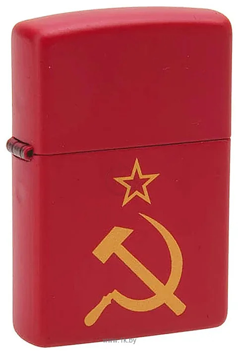 Фотографии Zippo 233 Серп и Молот