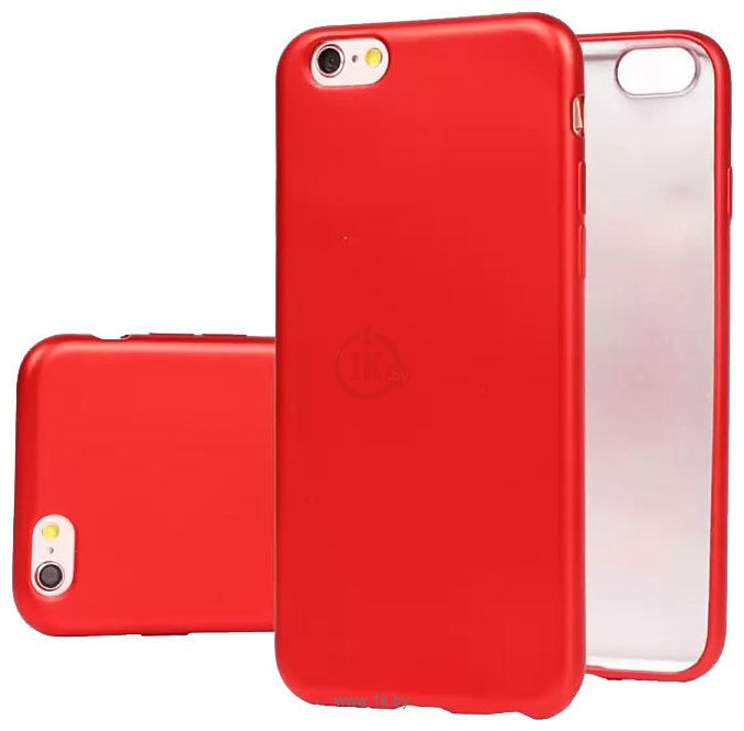Фотографии Case Deep Matte для Apple iPhone 5/5S (фирменная уп, красный)