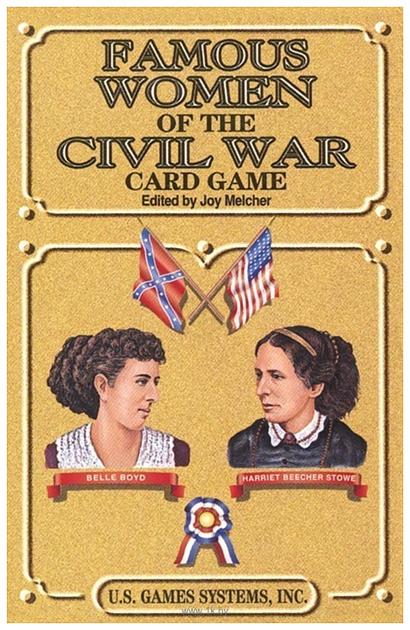 Фотографии US Games Systems Famous Women of the Civil War Card Game CWO55
