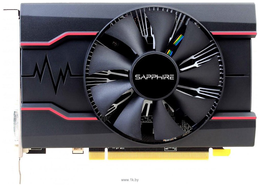 Фотографии Sapphire Pulse Radeon RX 550 2GB (11268-21-10G)