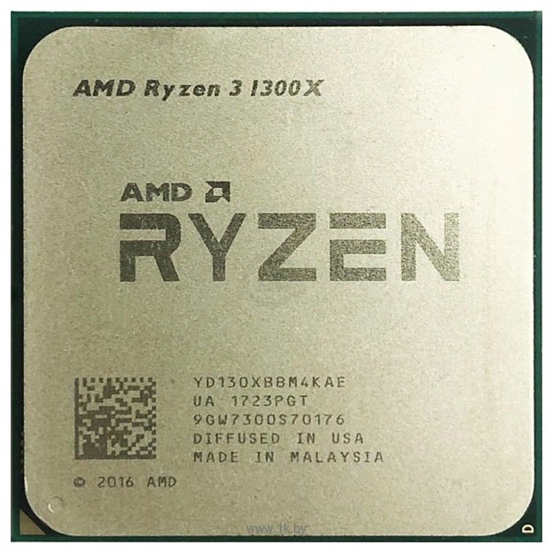 Фотографии AMD Ryzen 3 1300X (Multipack)