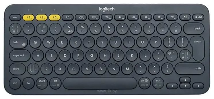 Фотографии Logitech Multi-Device K380 Bluetooth dark grey