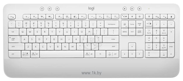 Фотографии Logitech Signature K650 white (без кириллицы)