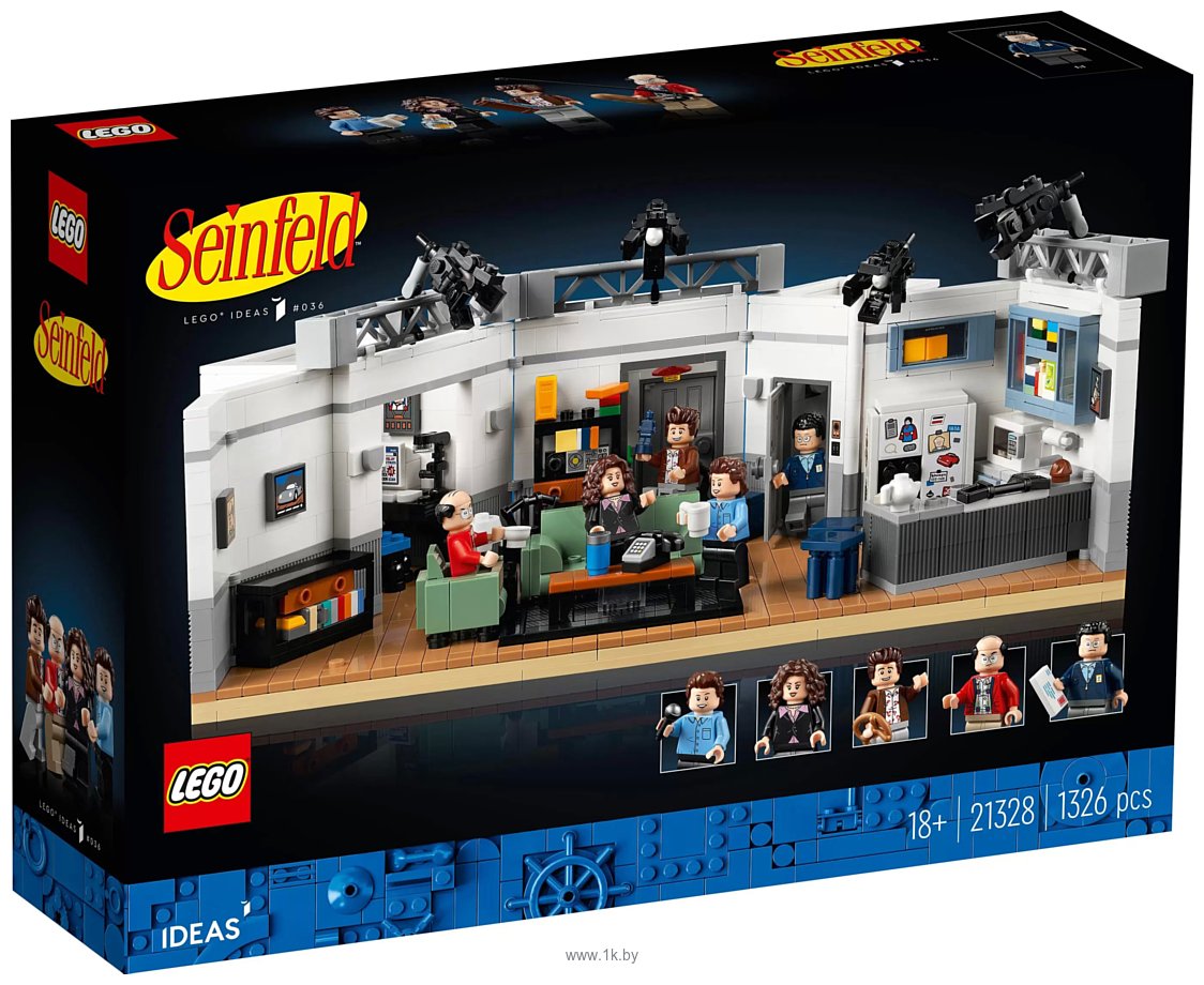 Фотографии LEGO Ideas 21328 Seinfeld