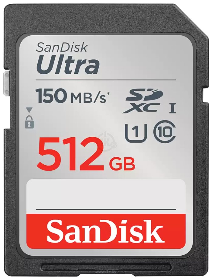 Фотографии SanDisk Ultra SDXC SDSDUNC-512G-GN6IN 512GB