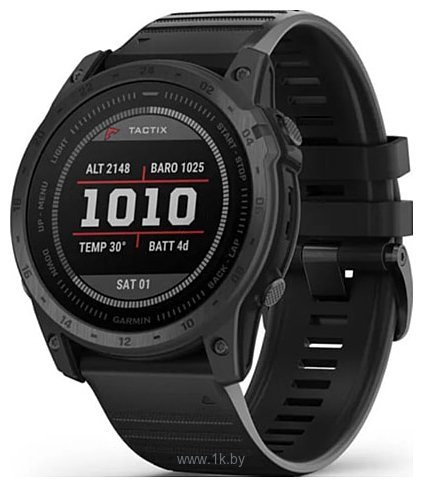 Фотографии Garmin Tactix 7 Pro Solar Sapphire Ballistics Edition (010-02704-21)