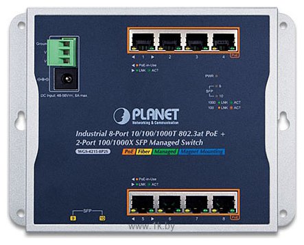 Фотографии Planet WGS-4215-8P2S