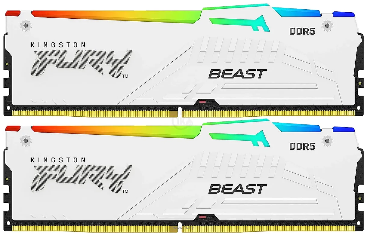 Фотографии Kingston FURY Beast RGB KF560C36BWEAK2-64