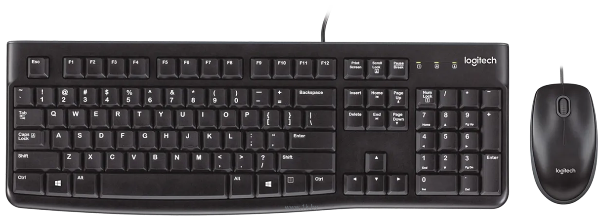 Фотографии Logitech MK120 920-002589 (нет кириллицы)