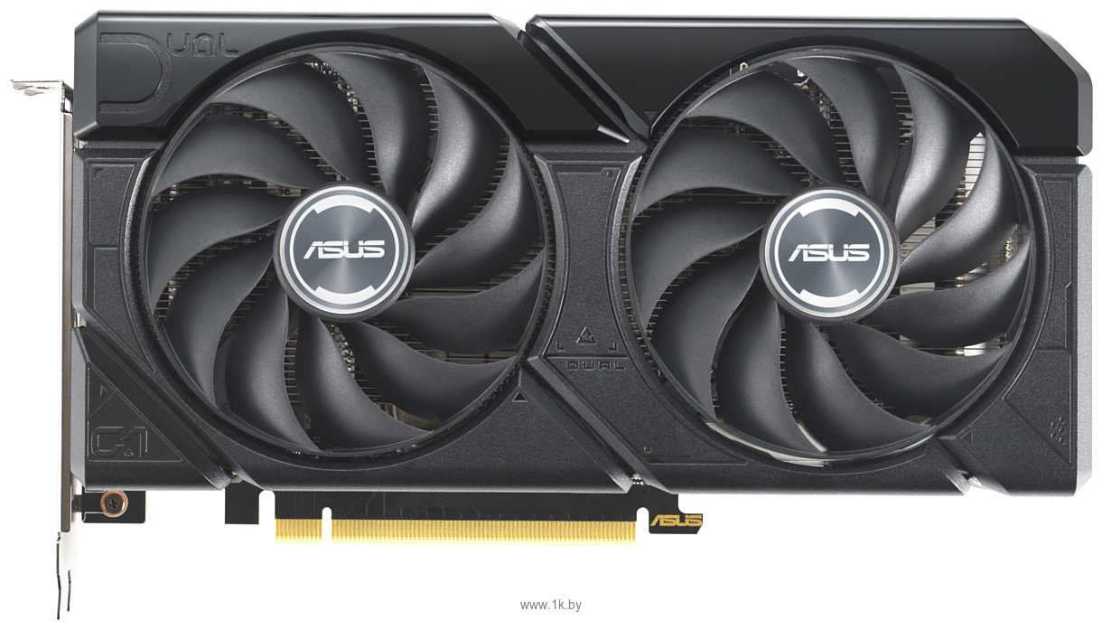 Фотографии ASUS Dual GeForce RTX 4060 Ti OC Edition 16GB GDDR6 (DUAL-RTX4060TI-O16G-EVO)