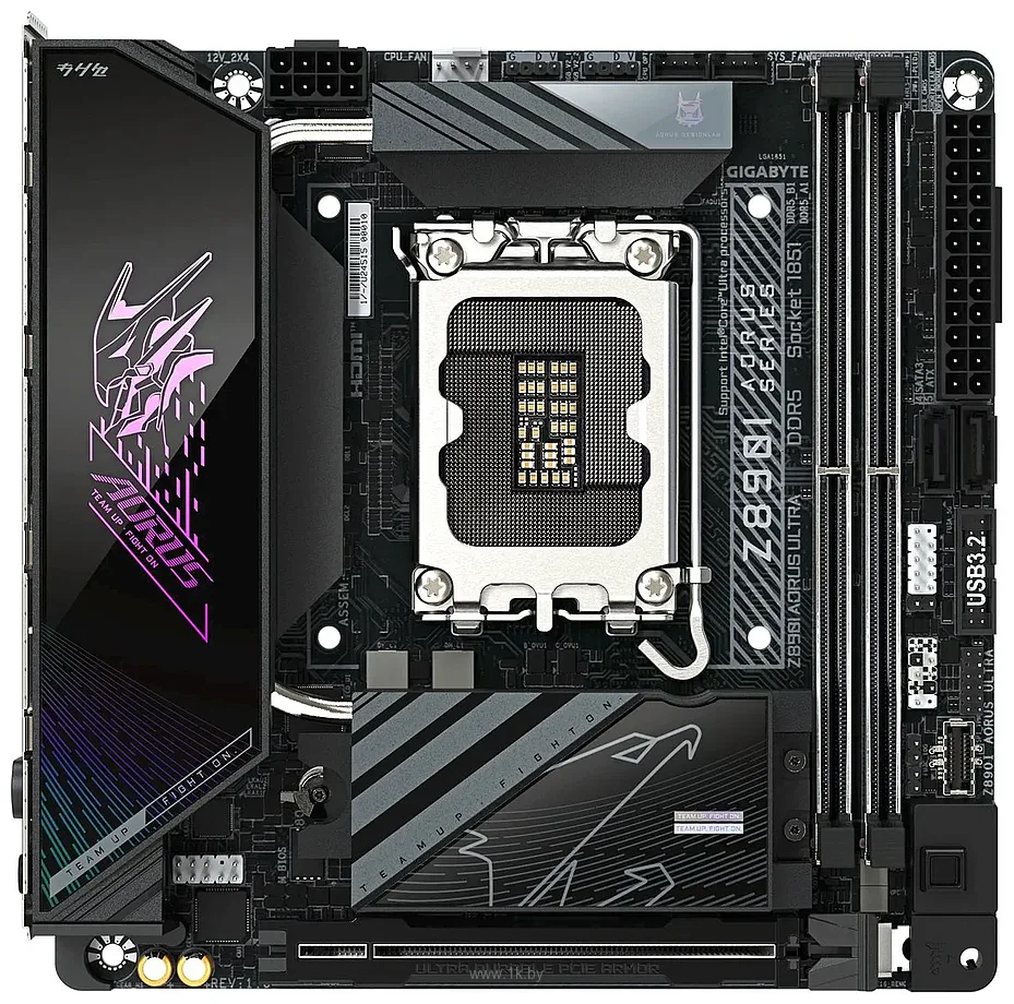Фотографии Gigabyte Z890I Aorus Ultra