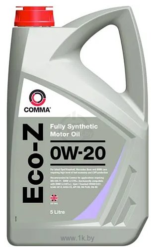 Фотографии Comma Eco-Z 0W-20 5л