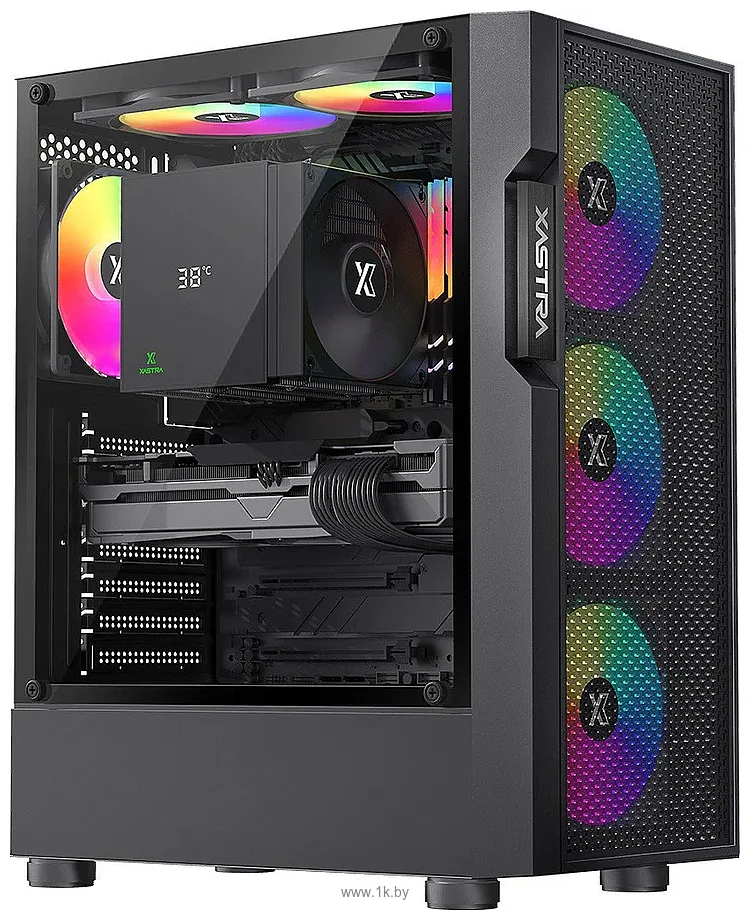 Фотографии XASTRA A302 4FRGB (черный)