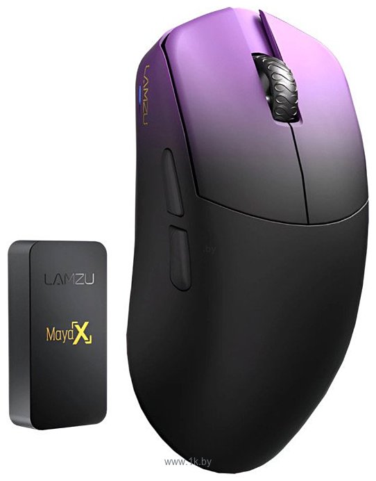 Фотографии Lamzu Maya X black/violet