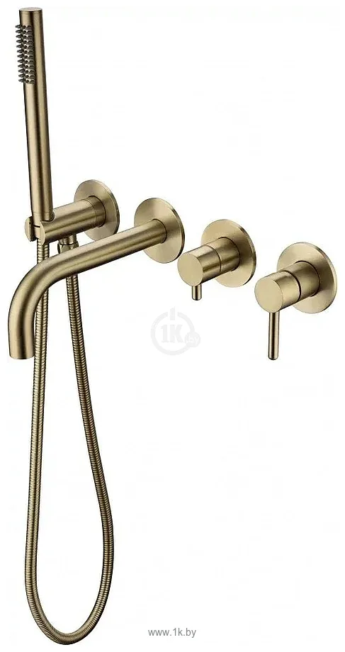 Фотографии Grocenberg GB5070 (золото матовый)