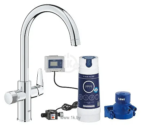 Фотографии Grohe Blue Pure Bau Chrom 30555000