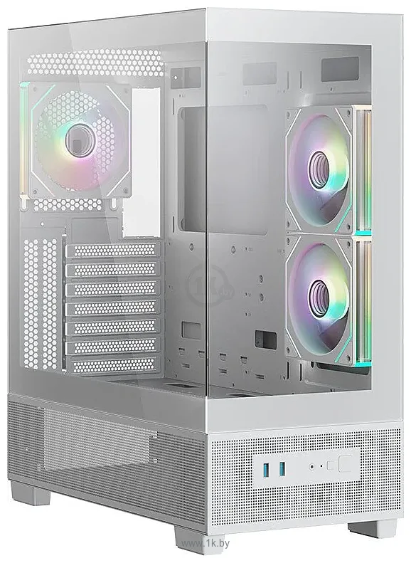 Фотографии XASTRA Q500 3ARGB-C10 (белый) Фотографии XASTRA Q500 3ARGB-C10 (белый)