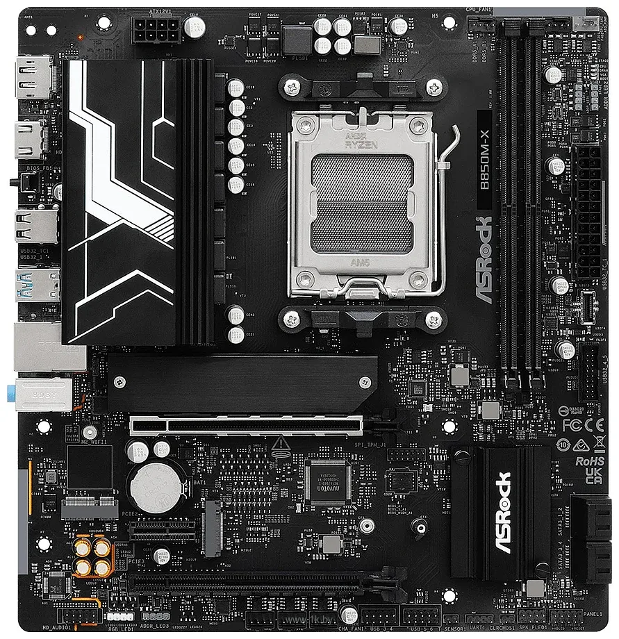 Фотографии ASRock B850M-X Фотографии ASRock B850M-X