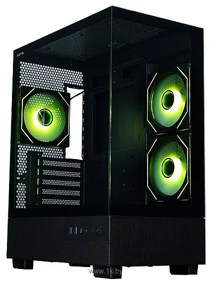 Фотографии XASTRA Q400M 3ARGB-C6-UC (черный) Фотографии XASTRA Q400M 3ARGB-C6-UC (черный)