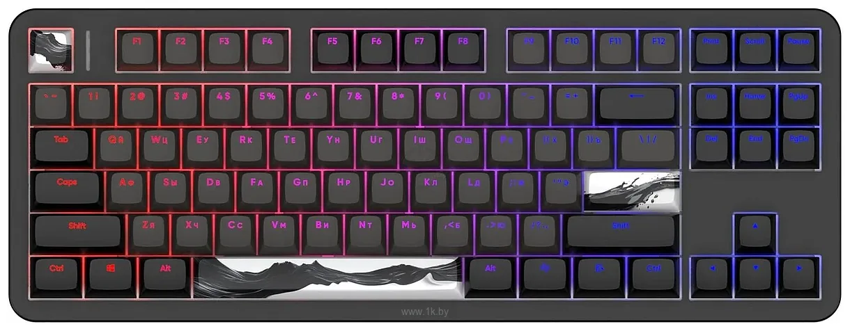 Фотографии Red Square Alumix TKL Equinox v2 g3ms Sapphire Фотографии Red Square Alumix TKL Equinox v2 g3ms Sapphire