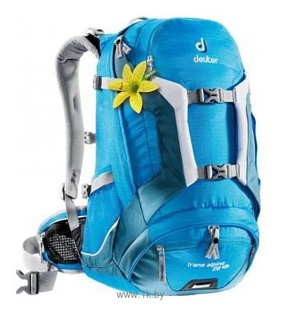 Фотографии Deuter Trans Alpine SL 26 blue (turquoise/arctic)