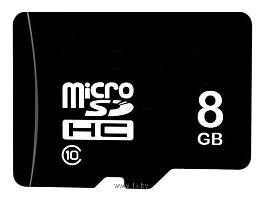 Фотографии Dicom microSDHC Class 10 8GB + SD adapter