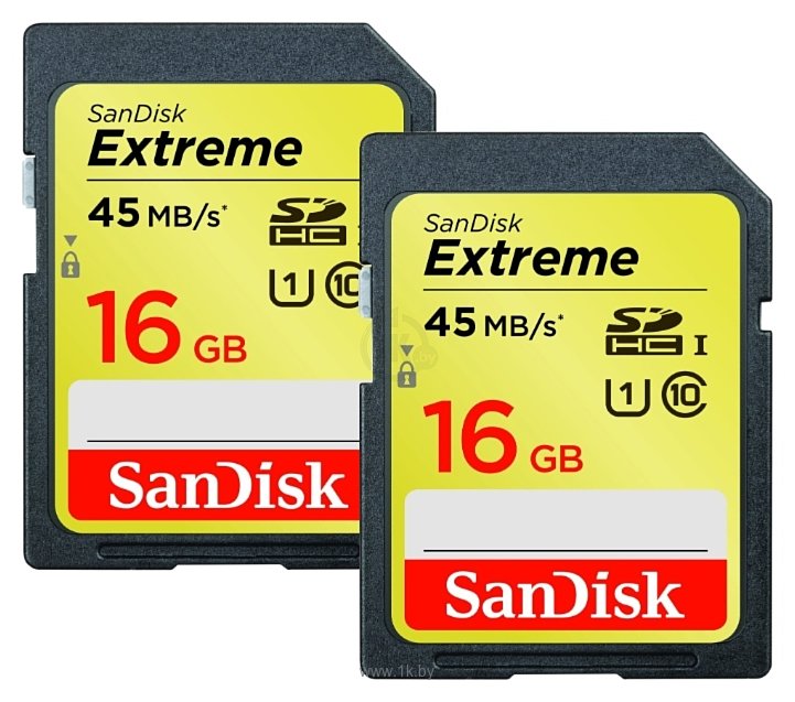Фотографии Sandisk Extreme SDHC UHS Class 1 45MB/s 2x16GB