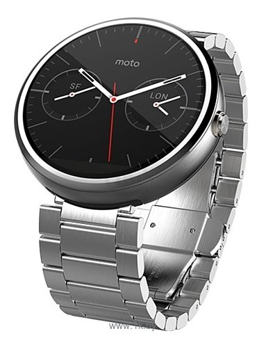 Фотографии Motorola Moto 360 (steel)