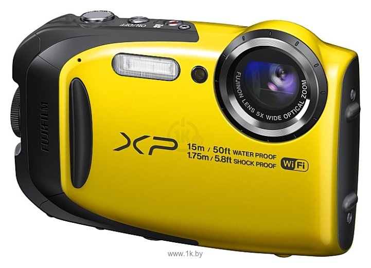 Фотографии Fujifilm FinePix XP80