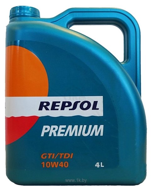 Фотографии Repsol Premium GTI/TDI 10W-40 4л