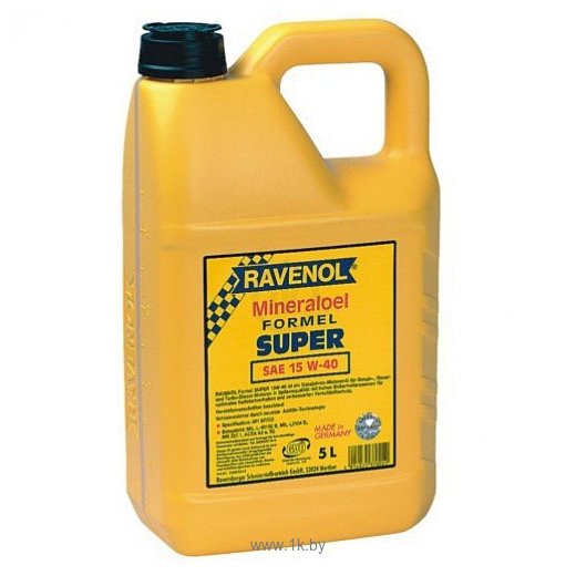 Фотографии Ravenol Formel Super 15W-40 5л