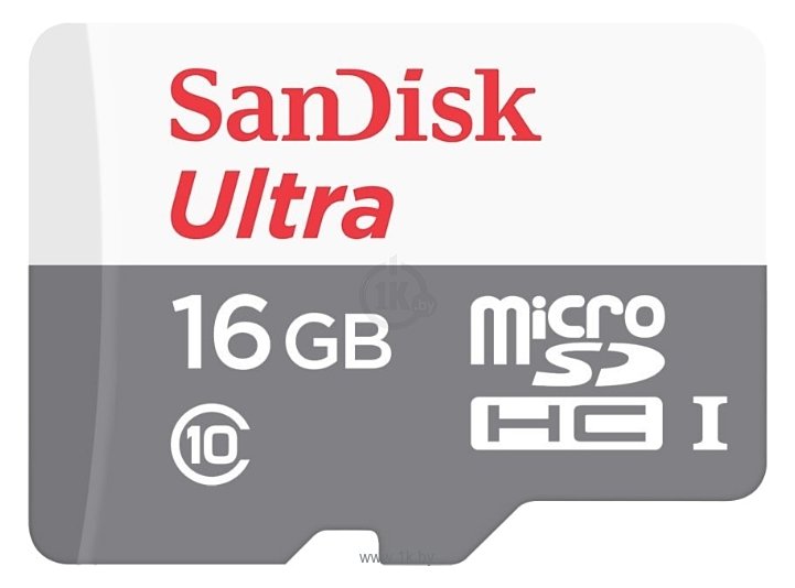 Фотографии Sandisk Ultra microSDHC Class 10 UHS-I 48MB/s 16GB
