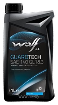 Фотографии Wolf GuardTech SAE 140 GL 1&3 1л