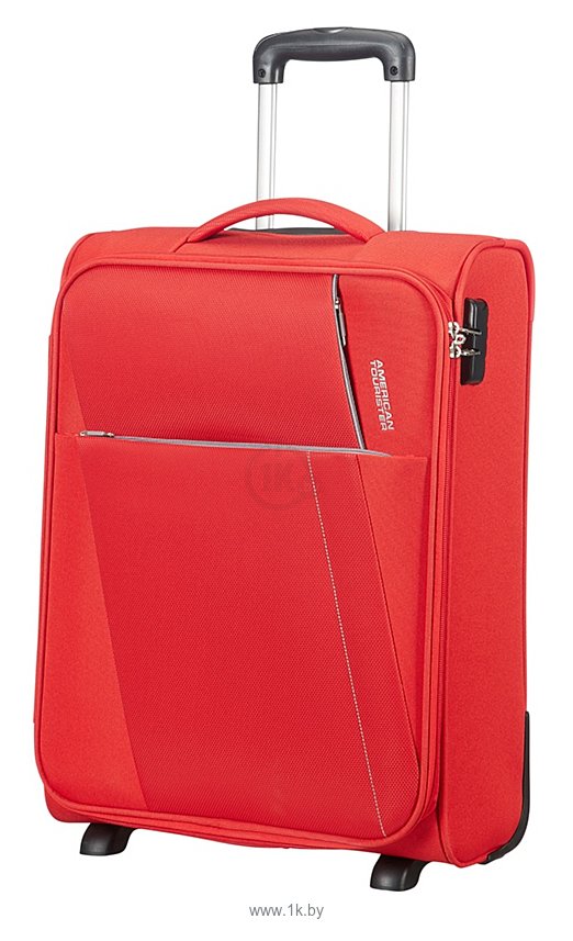 Фотографии American Tourister Joyride Flame Red 55 см (2 колеса)