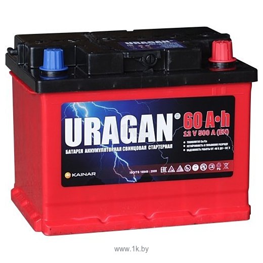 Фотографии Uragan 60L