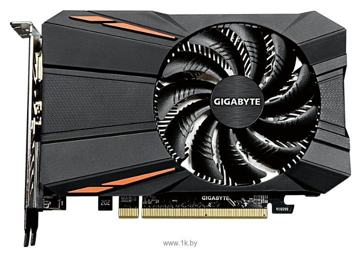 Фотографии GIGABYTE Radeon RX 560 4096Mb OC (GV-RX560OC-4GD) rev.1.0