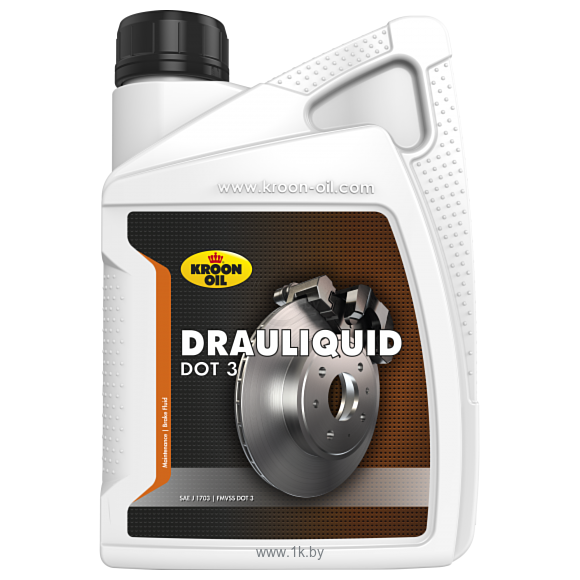 Фотографии Kroon Oil Drauliquid DOT 3 1л