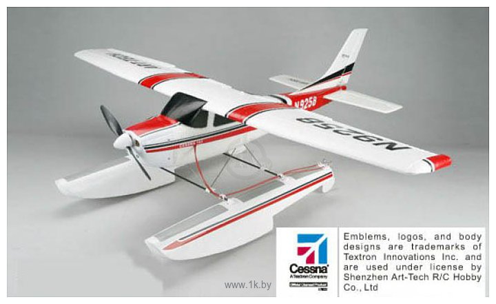 Фотографии ART-TECH Cessna Skylane Waterplane 400 Class RTF