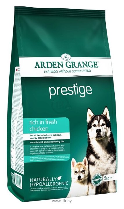 Фотографии Arden Grange (2 кг) Prestige для взрослых собак Престиж сухой корм для взрослых собак