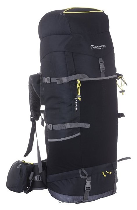 Фотографии OUTVENTURE Trekker 75 black