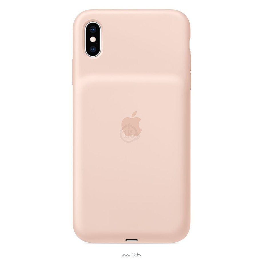 Фотографии Apple Smart Battery Case для iPhone XS (розовый песок)