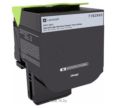 Фотографии Аналог Lexmark 71B2XK0