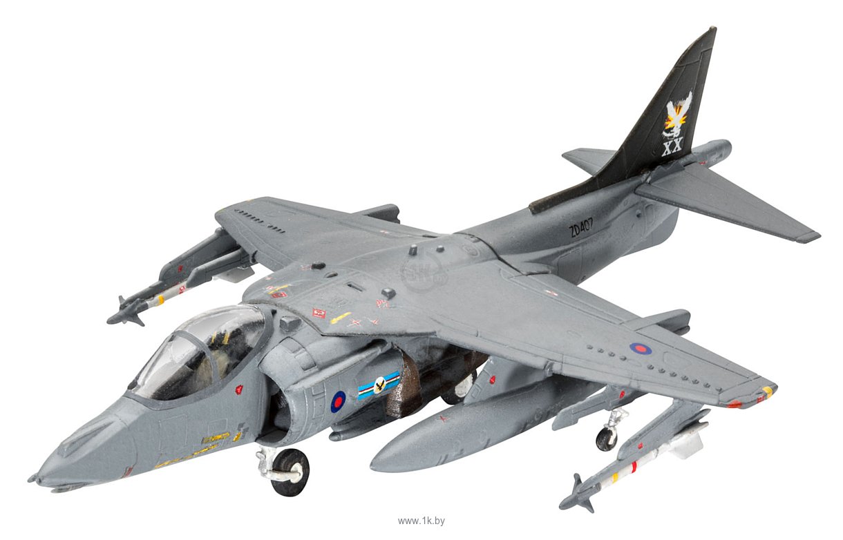 Фотографии Revell 03887 Штурмовик Bae Harrier GR.7