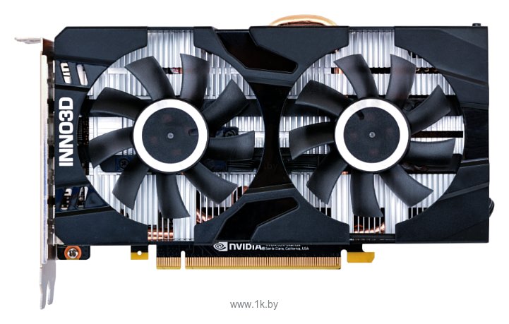 Фотографии INNO3D GeForce GTX 1660 TWIN X2 (N16602-06D5-1510VA15)