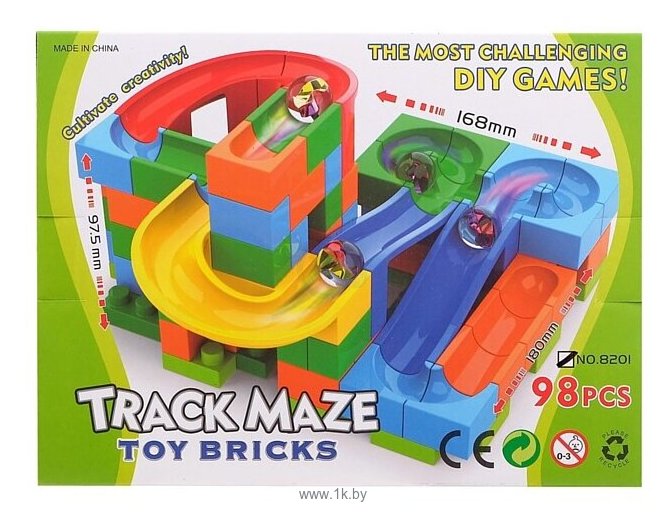 Фотографии ACC Accumulate Track Maze 8201