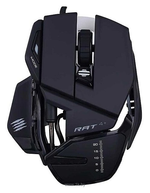 Фотографии Mad Catz the authentic R.A.T.4+ black USB