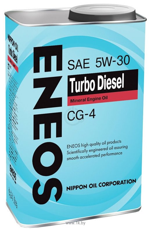 Фотографии Eneos Turbo Diesel 5W-30 1л