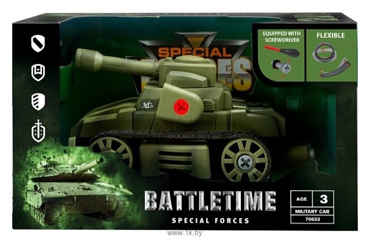 Фотографии Battletime Special Forces 70633 Танк